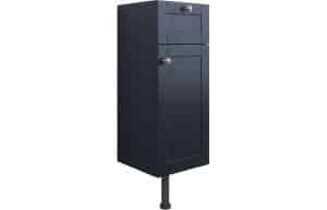 Benita 300mm 1 Drawer  1 Door Base Unit - Indigo Ash
