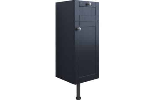 Benita 300mm 1 Drawer  1 Door Base Unit - Indigo Ash