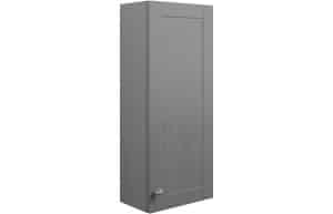 Benita 300mm 1 Door Wall Unit - Grey Ash