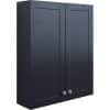 Benita 600mm 2 Door Wall Unit - Indigo Ash