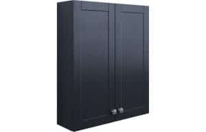 Benita 600mm 2 Door Wall Unit - Indigo Ash