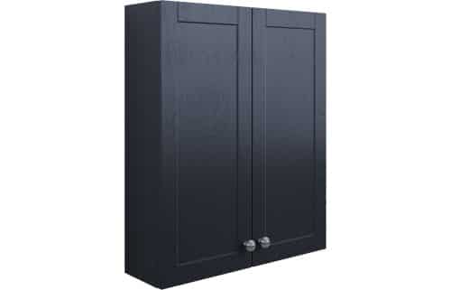Benita 600mm 2 Door Wall Unit - Indigo Ash