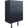 Benita 600mm 2 Door Basin Unit - Indigo Ash