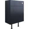 Benita 600mm WC Unit - Indigo Ash