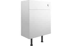Benita 500mm WC Unit - Satin White Ash