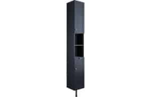 Benita 300mm 2 Door Tall Unit - Indigo Ash