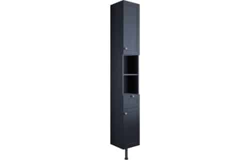 Benita 300mm 2 Door Tall Unit - Indigo Ash