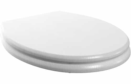Benita Soft Close Toilet Seat - Satin White Ash