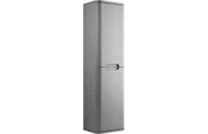 Lambra 350mm 2 Door Wall Hung Tall Unit - Matt Grey