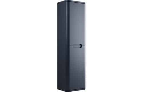 Lambra 350mm 2 Door Wall Hung Tall Unit - Matt Indigo