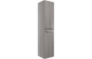 Morina 350mm Wall Hung Tall Unit - Elm Grey