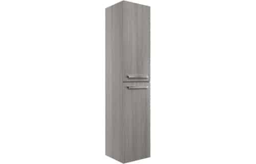 Morina 350mm Wall Hung Tall Unit - Elm Grey