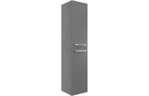Morina 350mm Wall Hung Tall Unit - Matt Urban Grey