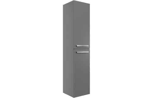 Morina 350mm Wall Hung Tall Unit - Matt Urban Grey