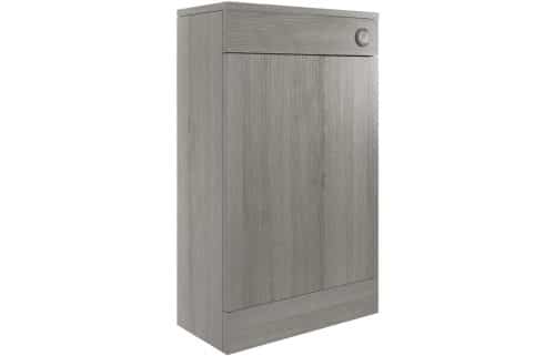 Morina 500mm Floor Standing WC Unit - Elm Grey