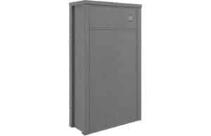 Lucia 510mm WC Unit - Grey Ash