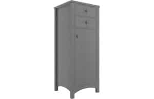 Lucia 465mm Tall Boy - Grey Ash