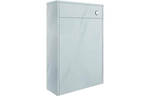Perla 600mm Floor Standing WC Unit - Marble