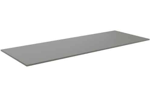 Perla 1205mm Laminate Worktop - Matt Grey
