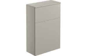 Carino 600mm Floor Standing WC Unit - Latte