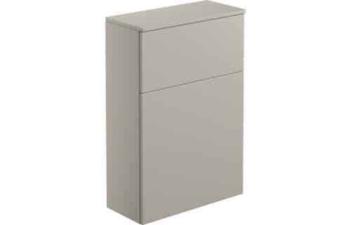 Carino 600mm Floor Standing WC Unit - Latte