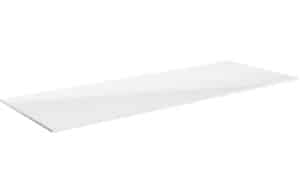 Carino 1205mm Laminate Worktop - White Gloss