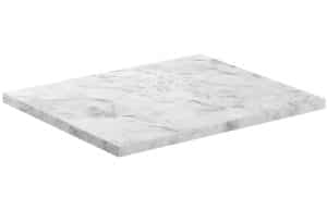 Manhattan Carrara Marble 620x508x19mm Laminate Worktop
