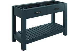 Manhattan 1200mm Floor Standing Basin Unit (No Top) - Matt Indigo Grey