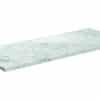 Manhattan Carrara Marble 1220x508x19mm Laminate Worktop