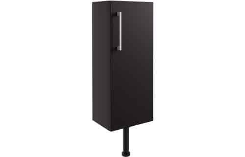 Alba 300mm Slim Base Unit - Matt Graphite Grey