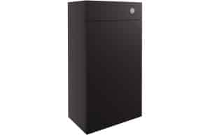 Alba 500mm WC Unit - Matt Graphite Grey