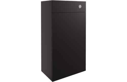 Alba 500mm WC Unit - Matt Graphite Grey