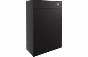 Alba 600mm WC Unit - Matt Graphite Grey