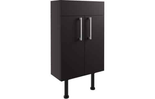 Alba 500mm Slim Basin Unit - Matt Graphite Grey