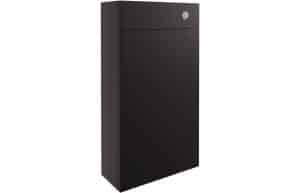 Alba 500mm Slim WC Unit - Matt Graphite Grey