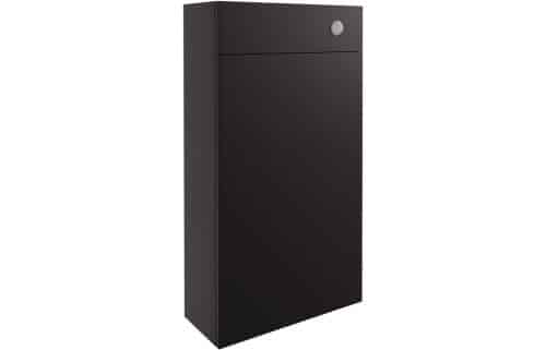 Alba 500mm Slim WC Unit - Matt Graphite Grey
