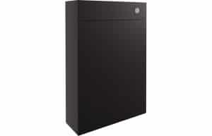Alba 600mm Slim WC Unit - Matt Graphite Grey