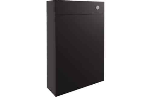 Alba 600mm Slim WC Unit - Matt Graphite Grey