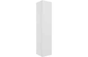 Statement 350mm Wall Hung 1 Door Tall Unit - Matt White