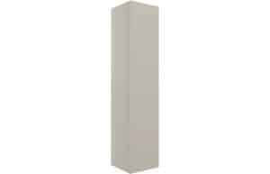 Statement 350mm Wall Hung 1 Door Tall Unit - Matt Latte