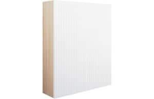 Texture 600mm 2 Door Wall Unit - Matt White