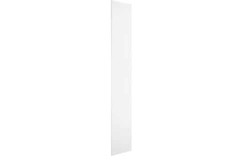 Texture Tall End Panel - Matt White