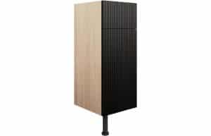 Texture 300mm 3 Drawer Base Unit - Matt Graphite Grey