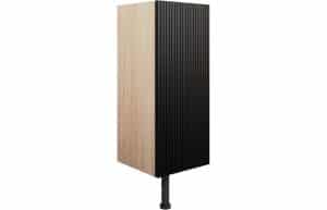 Texture 300mm 1 Door Base Unit - Matt Graphite Grey