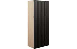 Texture 300mm 1 Door Wall Unit - Matt Graphite Grey