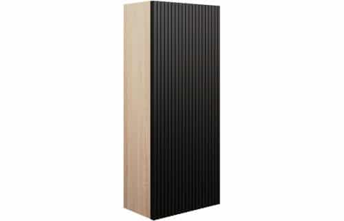 Texture 300mm 1 Door Wall Unit - Matt Graphite Grey