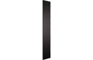 Texture Tall End Panel - Matt Graphite Grey