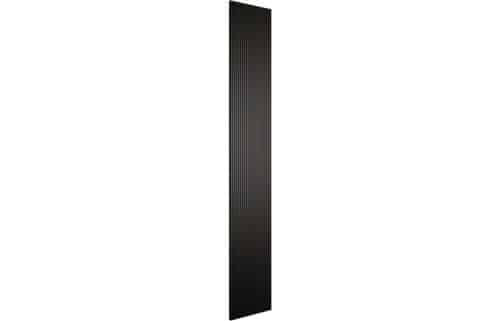Texture Tall End Panel - Matt Graphite Grey