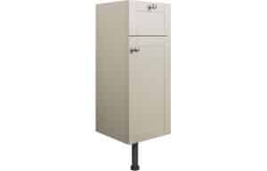 Benita 300mm 1 Drawer  1 Door Base Unit - Matt Latte