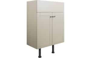 Benita 500mm 2 Door Basin Unit - Matt Latte